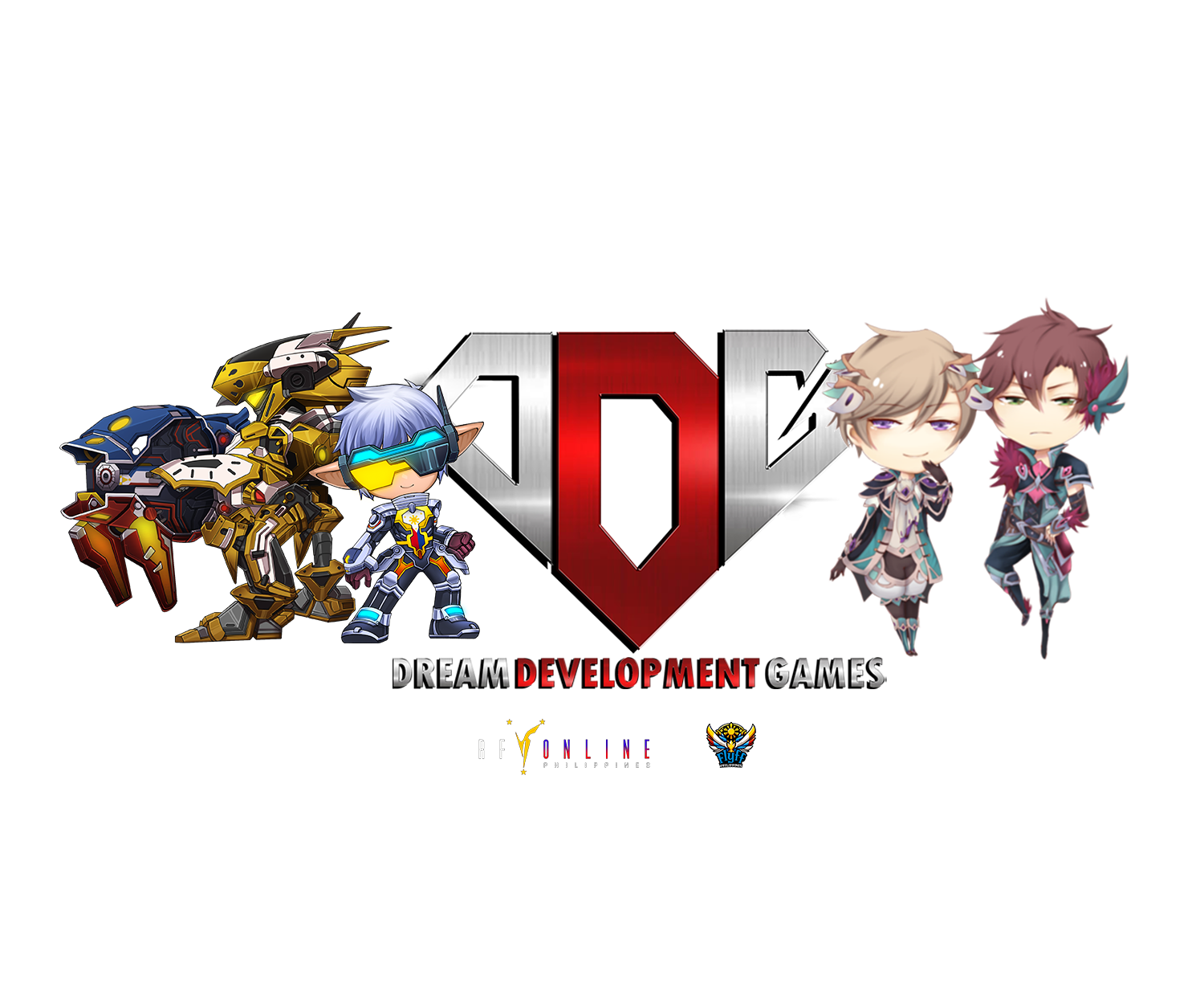 Dream Development Games Logo